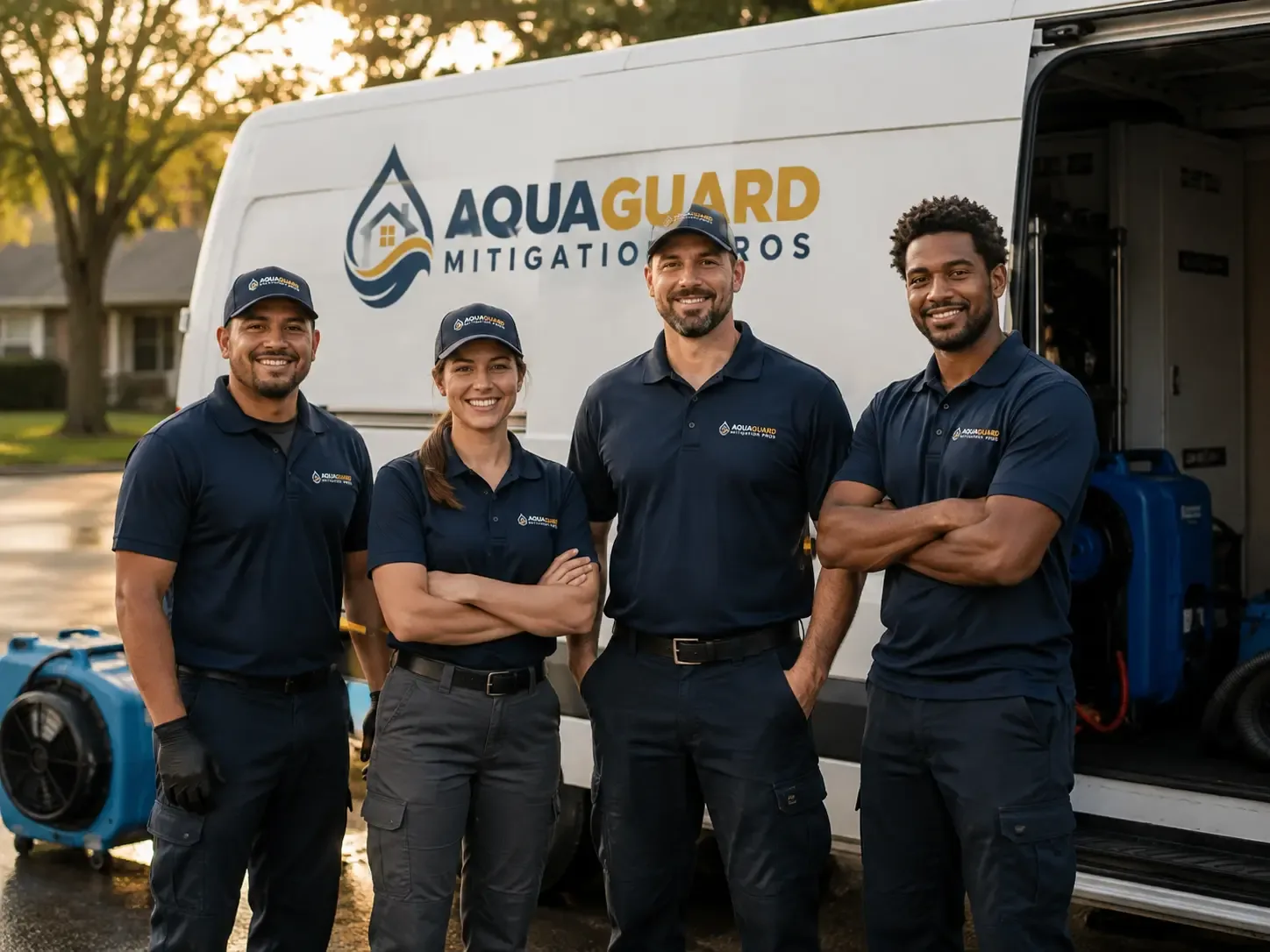 Water Damage Mitigation company in Start, LA