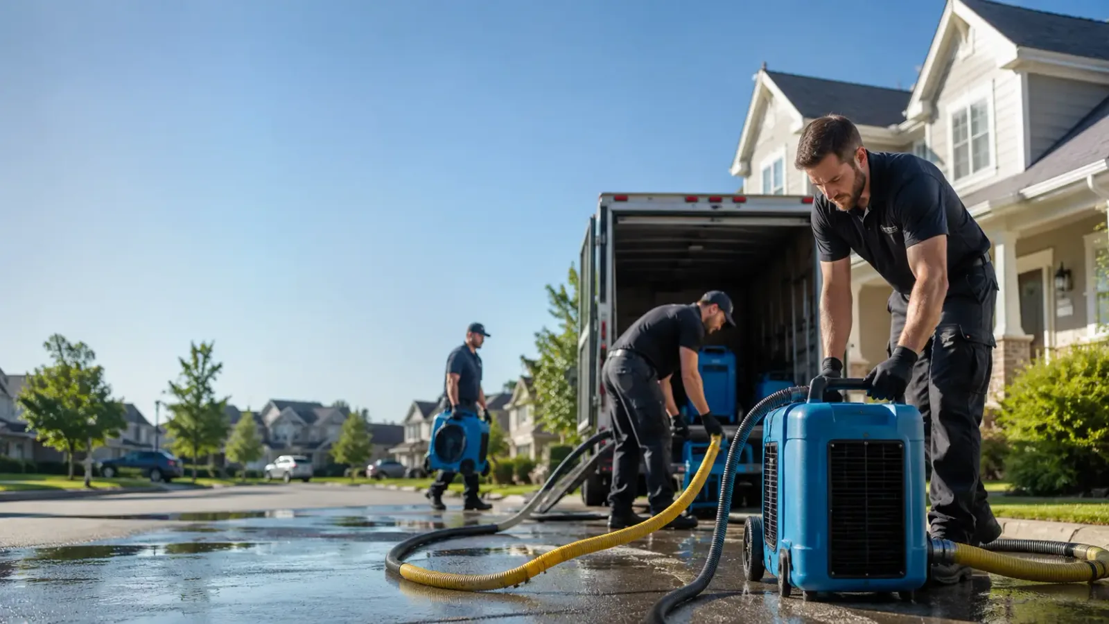 Water Damage Mitigation in Start, LA